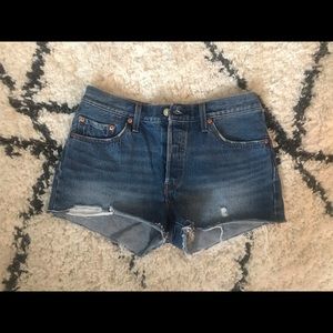 Levi 501 Shorts🔥